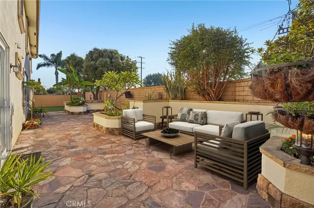 a view of a city with a building in the background