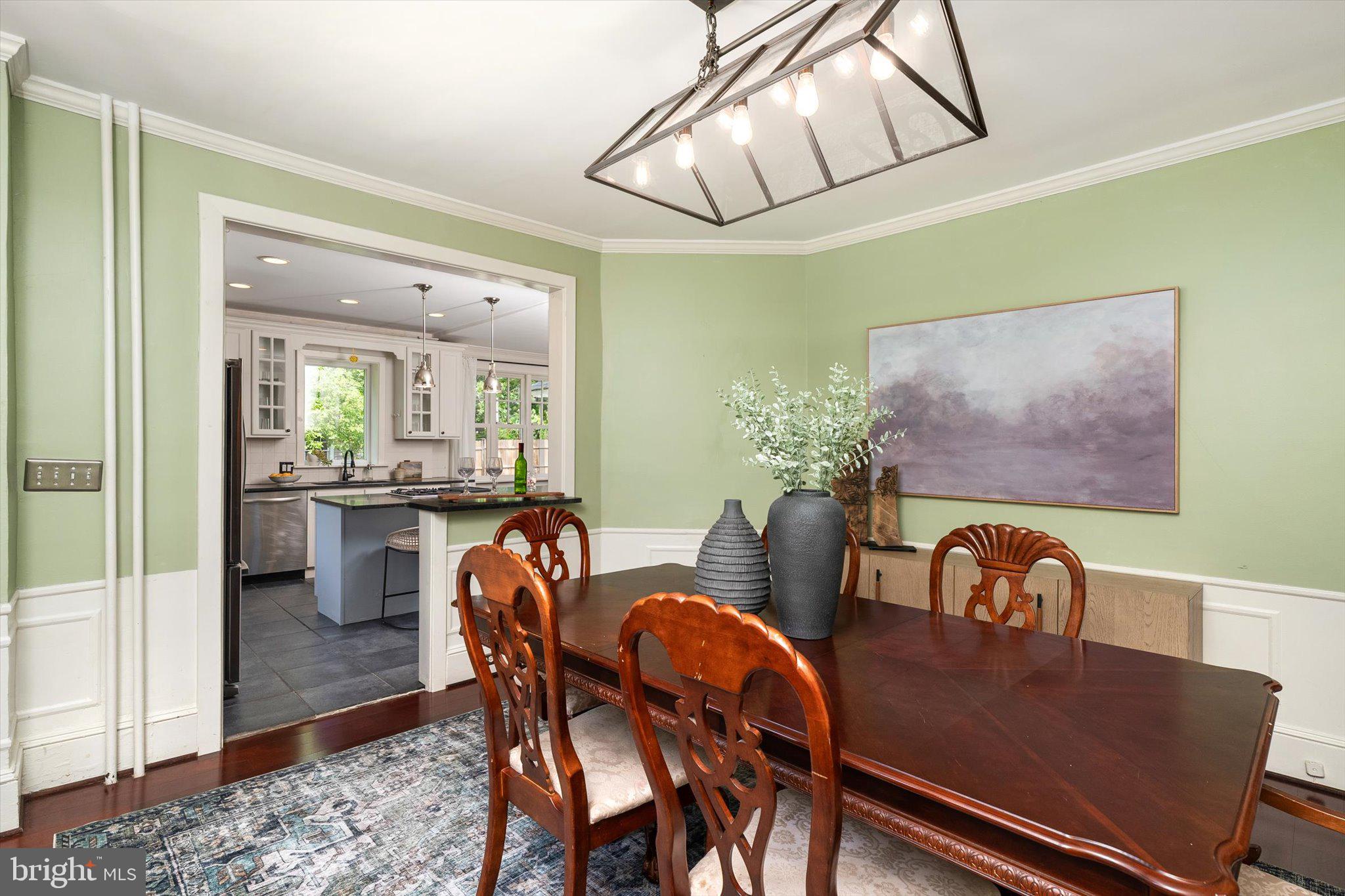 2 Wilburtha Road Trenton, NJ 08628 - Photo 17 of 51 Dining Room with view to Kitchen