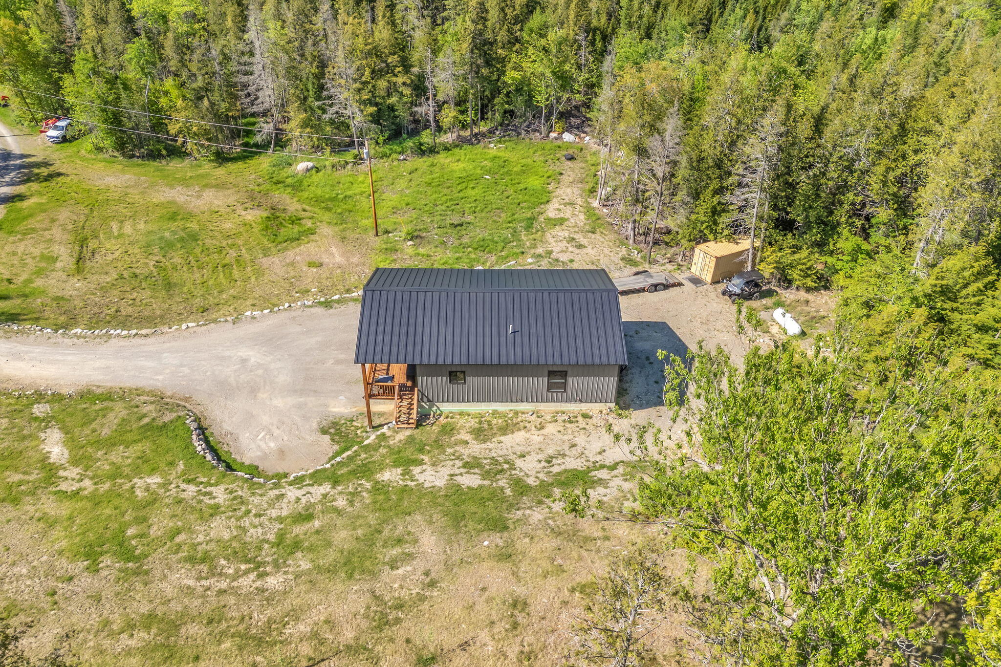 49 Tannery Loop Amherst, ME 04605 - Photo 55 of 67 Aerial view