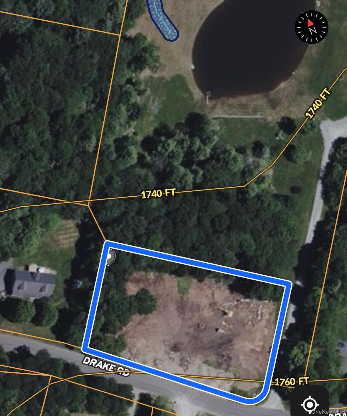 0 Drake Road Neversink, NY 12765 - Photo 11 of 11 a view of a balcony