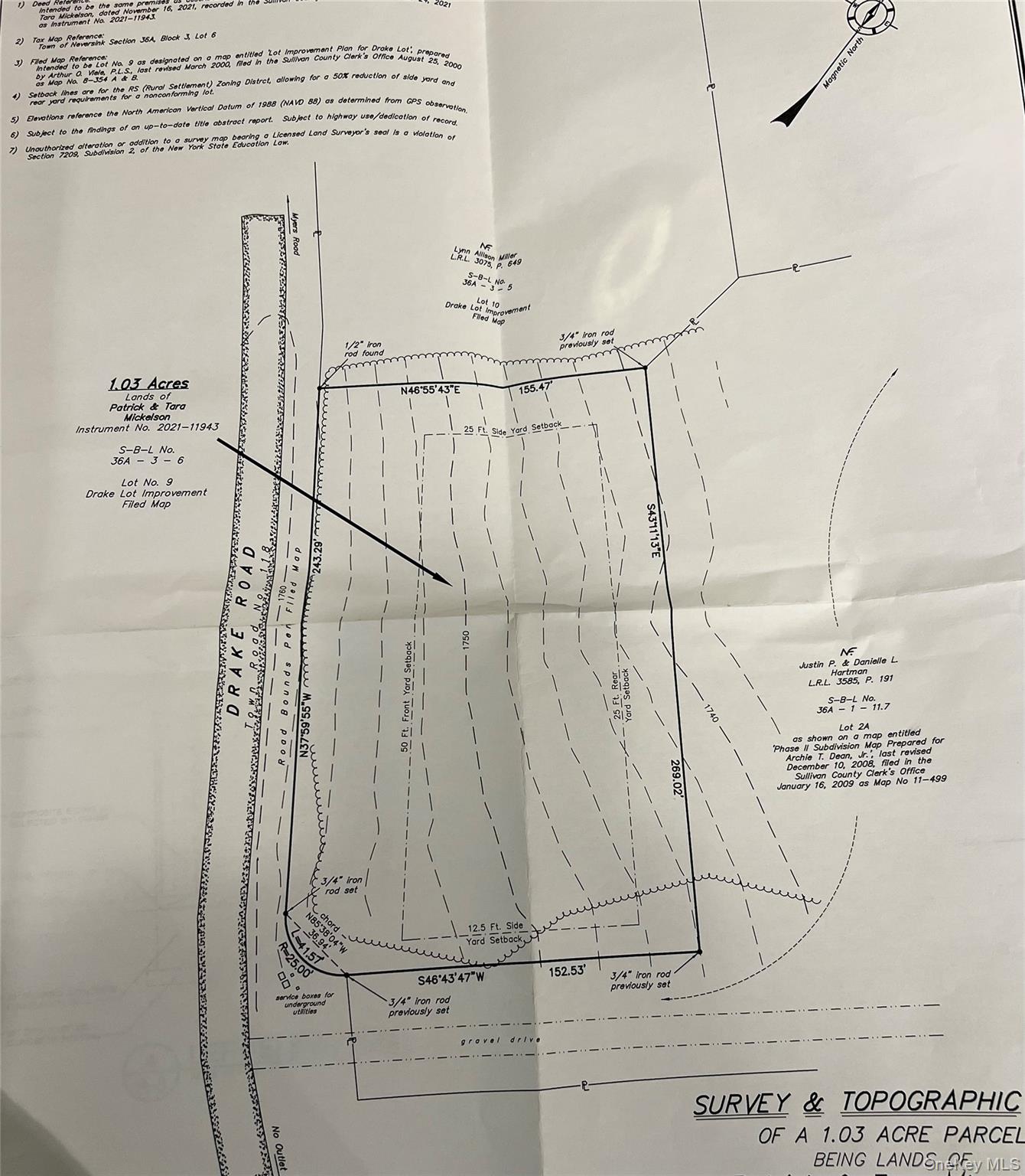 0 Drake Road Neversink, NY 12765 - Photo 10 of 11 a view of vanity