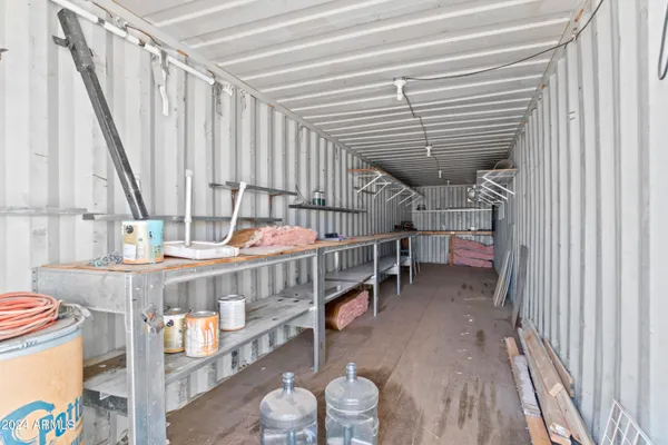 a view of entryway with furniture