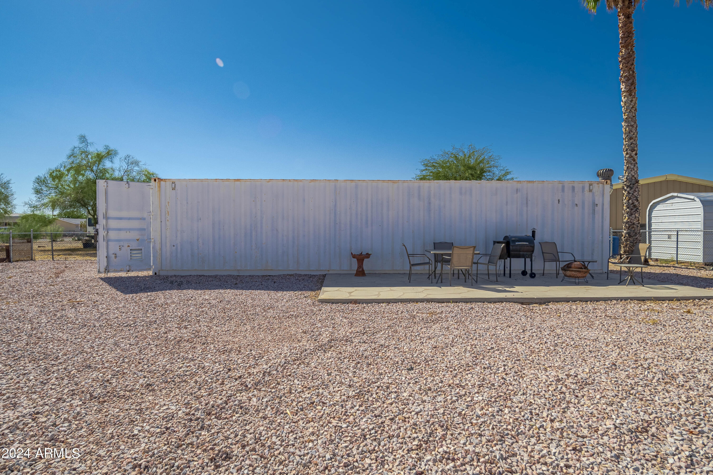 66934 Prose Lane Salome, AZ 85348 - Photo 15 of 30 a view of a backyard