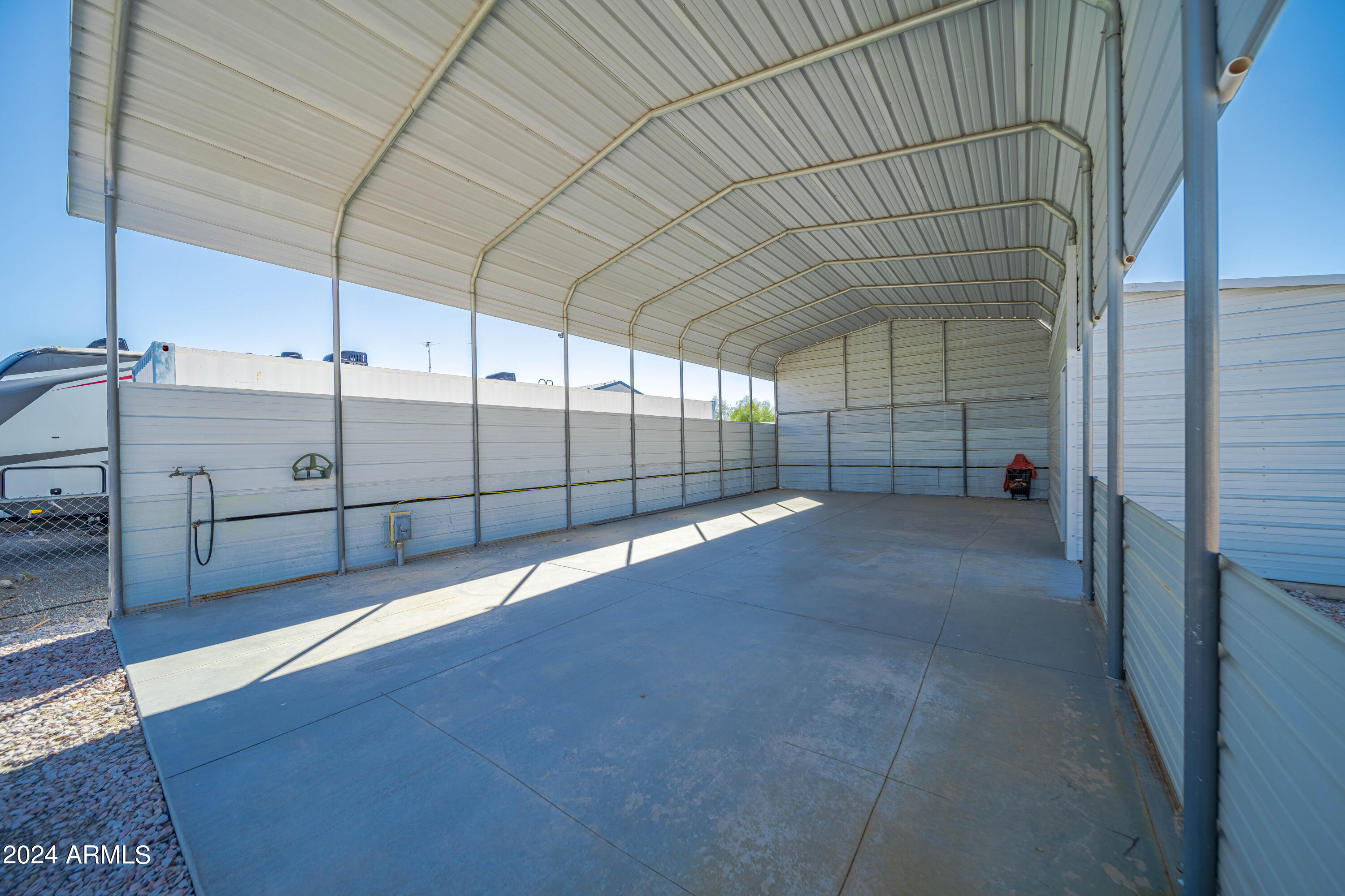 66934 Prose Lane Salome, AZ 85348 - Photo 20 of 30 a view of a garage