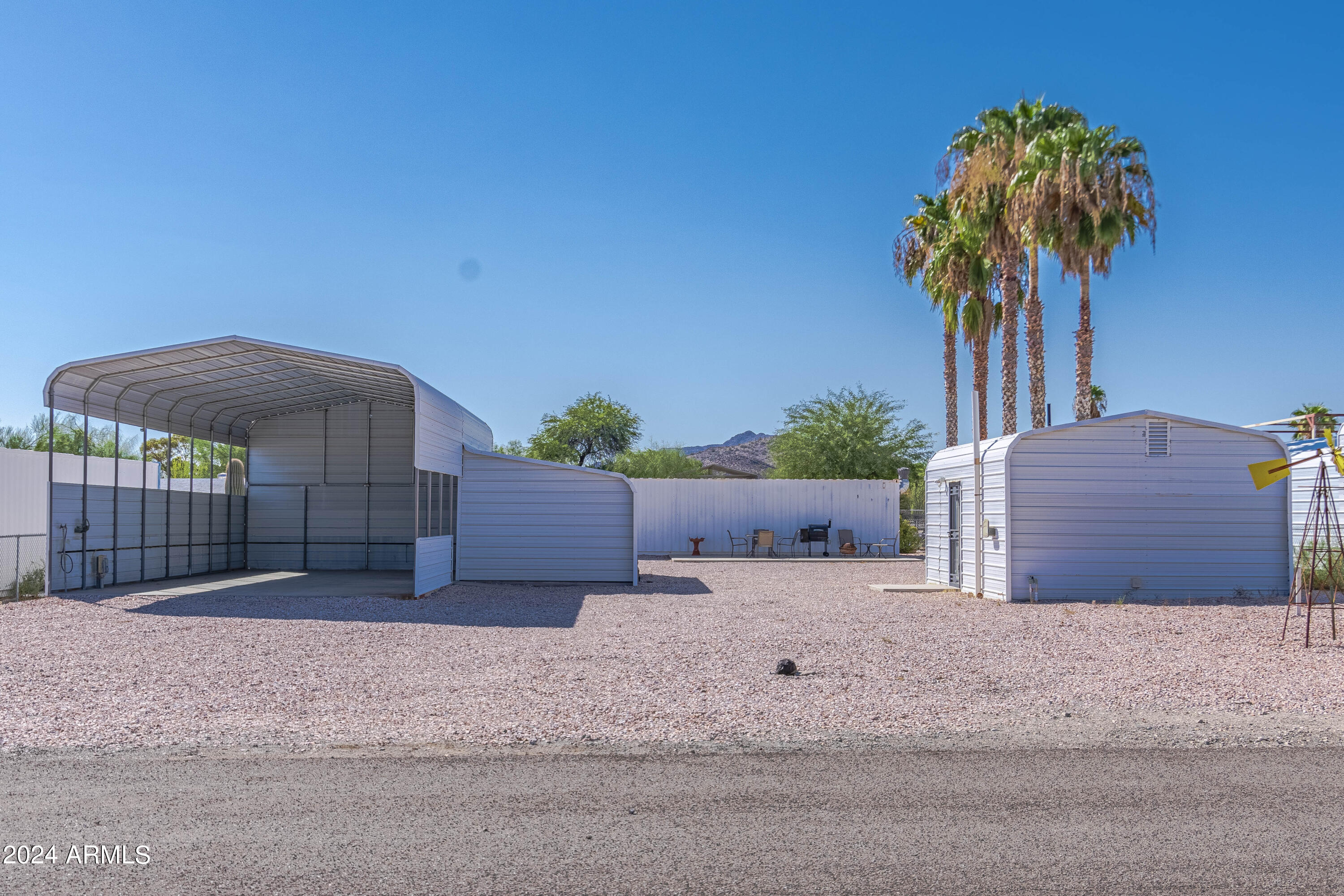 66934 Prose Lane Salome, AZ 85348 - Photo 22 of 30 a backyard of a house