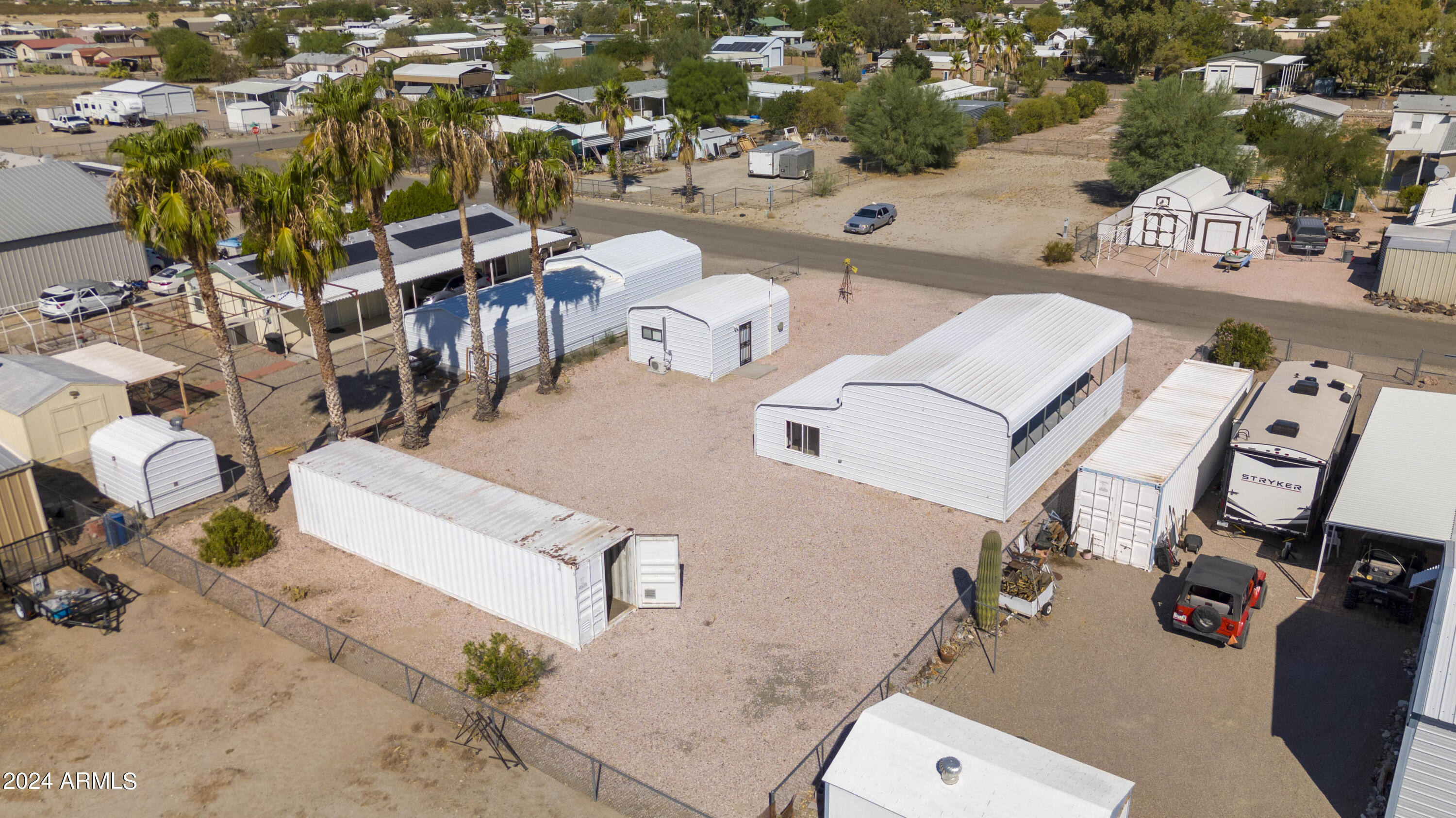 66934 Prose Lane Salome, AZ 85348 - Photo 23 of 30 an aerial view of a