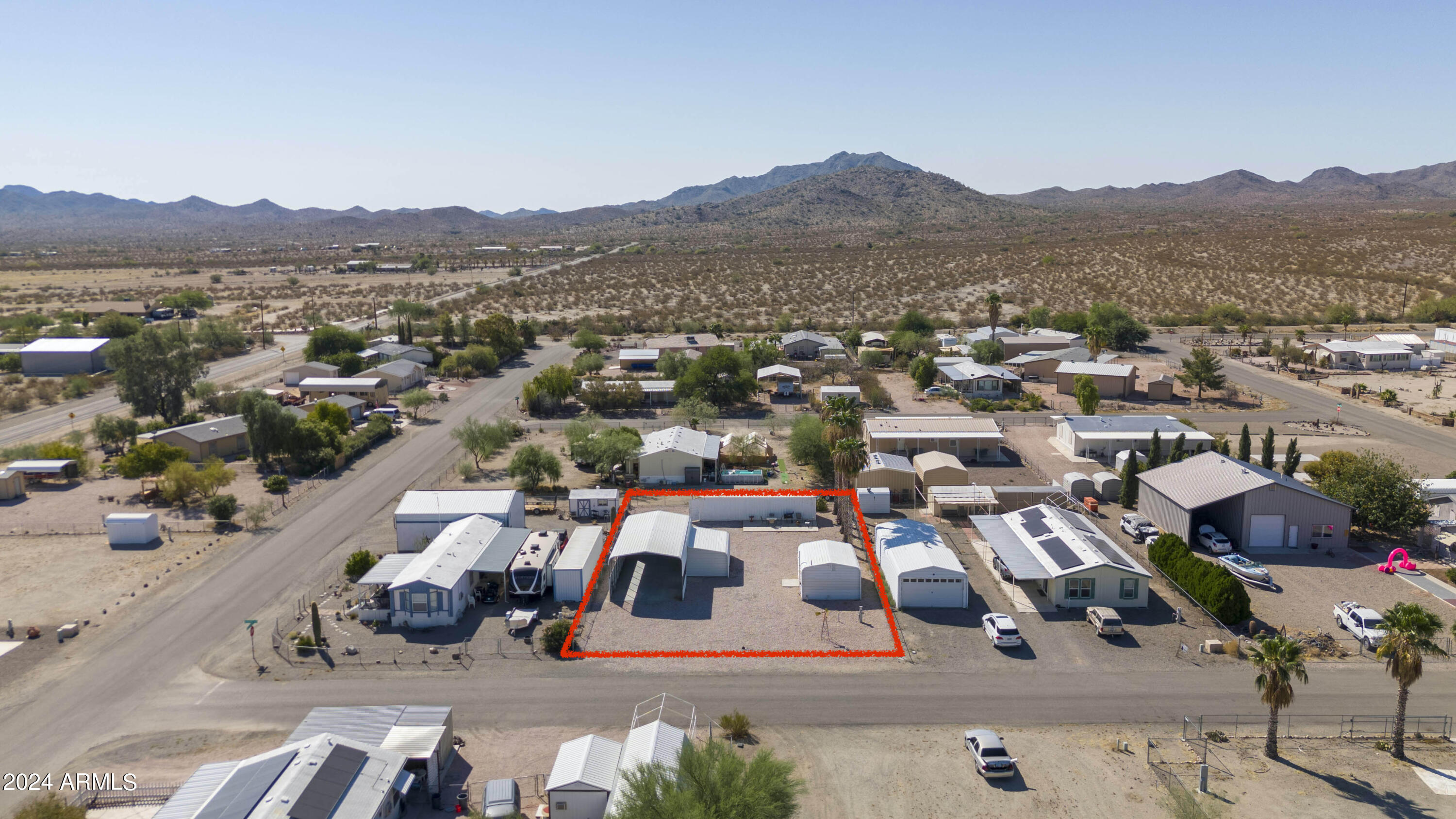 66934 Prose Lane Salome, AZ 85348 - Photo 24 of 30 view of city view