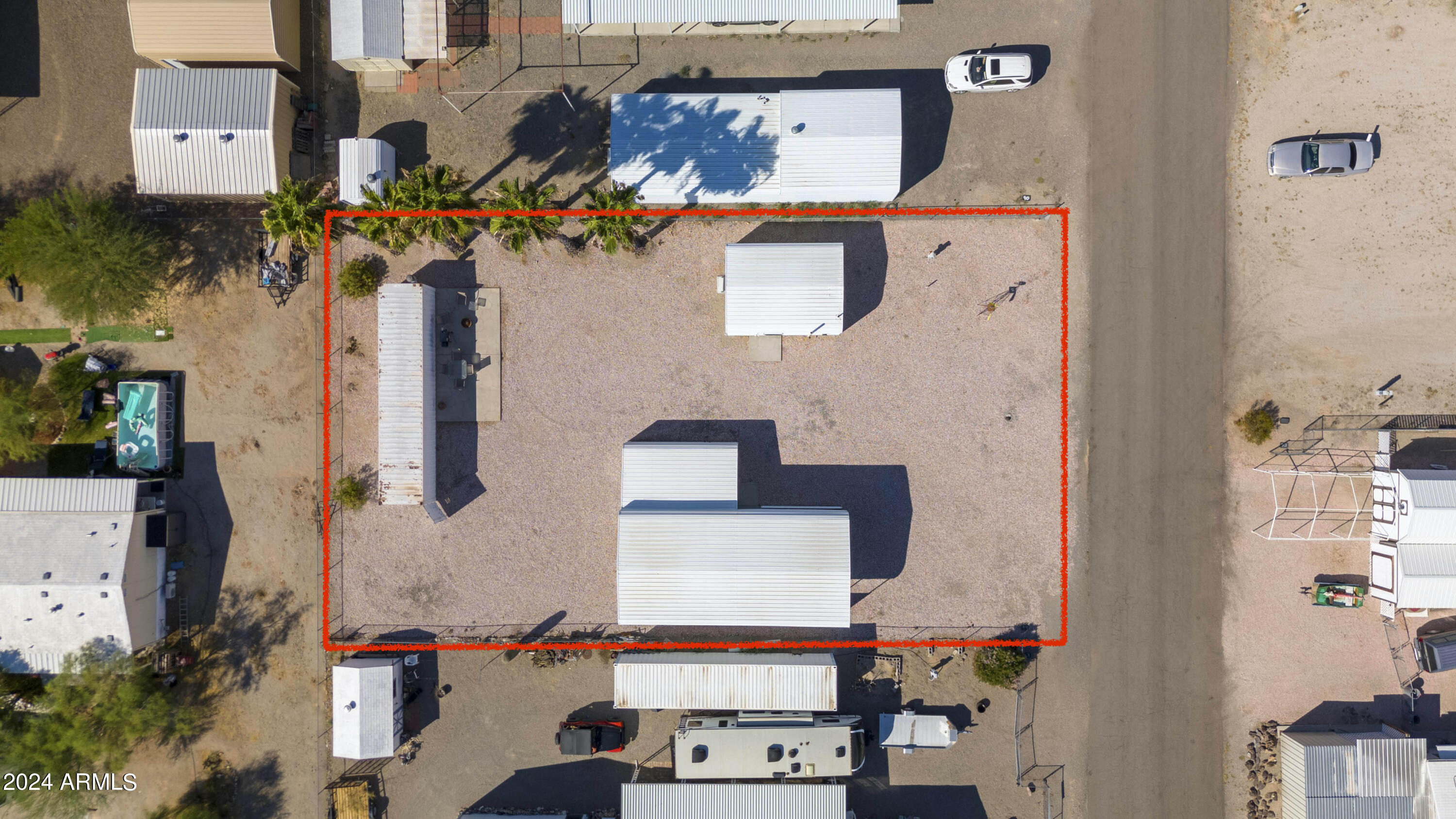 66934 Prose Lane Salome, AZ 85348 - Photo 25 of 30 an aerial view of a house