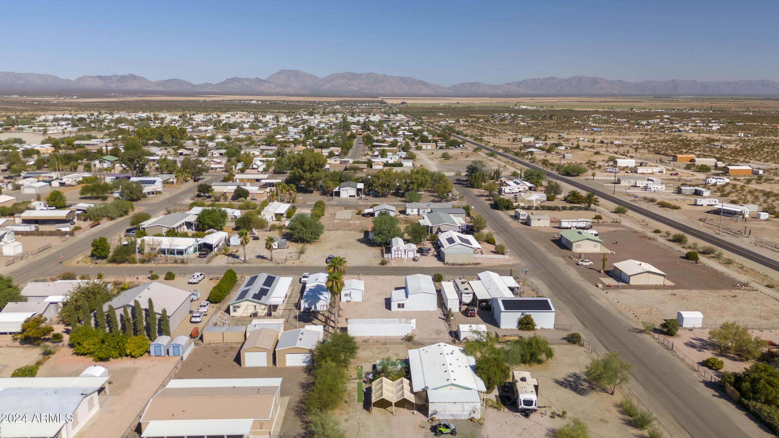 66934 Prose Lane Salome, AZ 85348 - Photo 29 of 30 an aerial view of multiple house