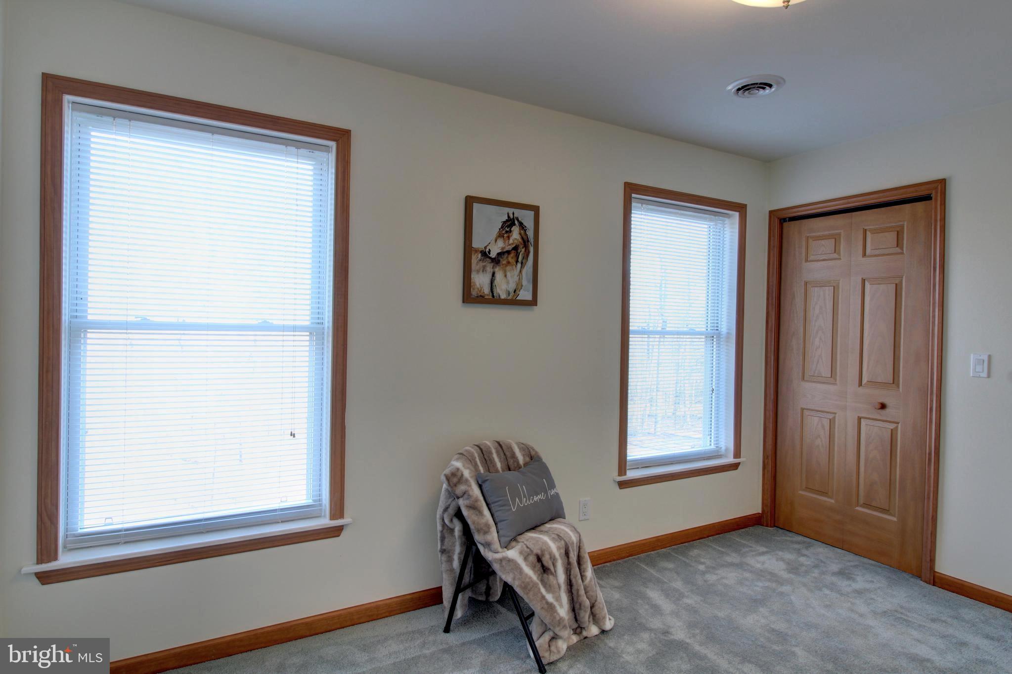 745 Fire Trail Road Front Royal, VA 22630 - Photo 33 of 58 a view of room with window and lounge chair