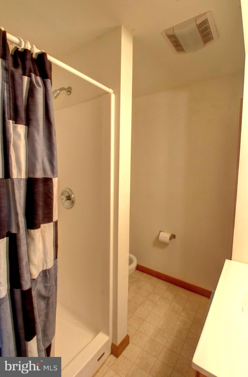 745 Fire Trail Road Front Royal, VA 22630 - Photo 42 of 58 a bathroom with a shower and a sink