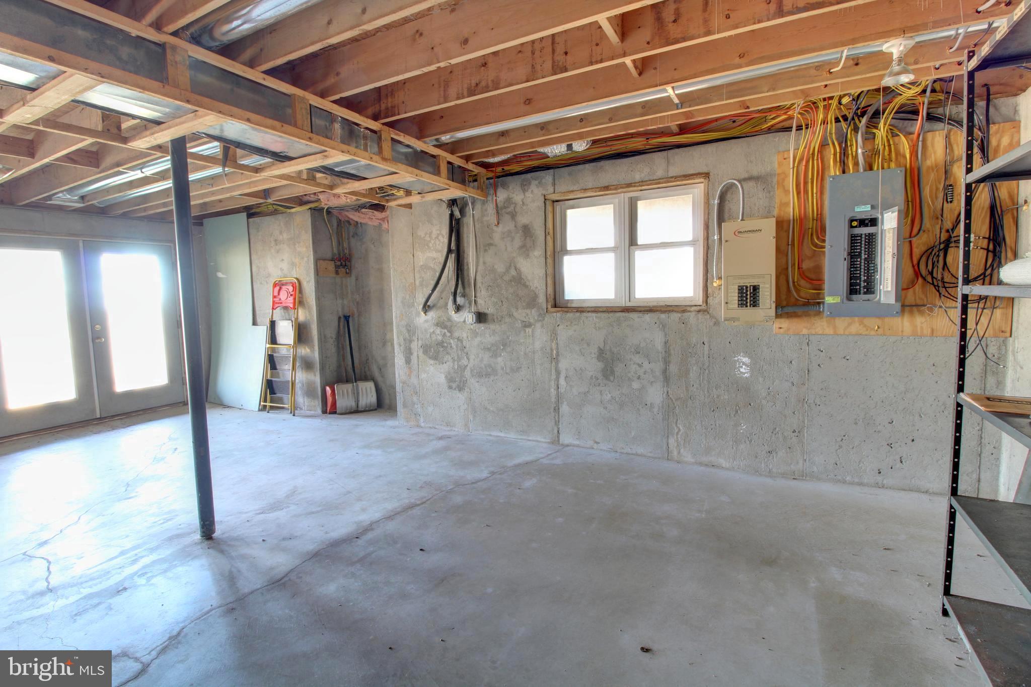 745 Fire Trail Road Front Royal, VA 22630 - Photo 43 of 58 Full Walk-out Basement with High Ceilings
