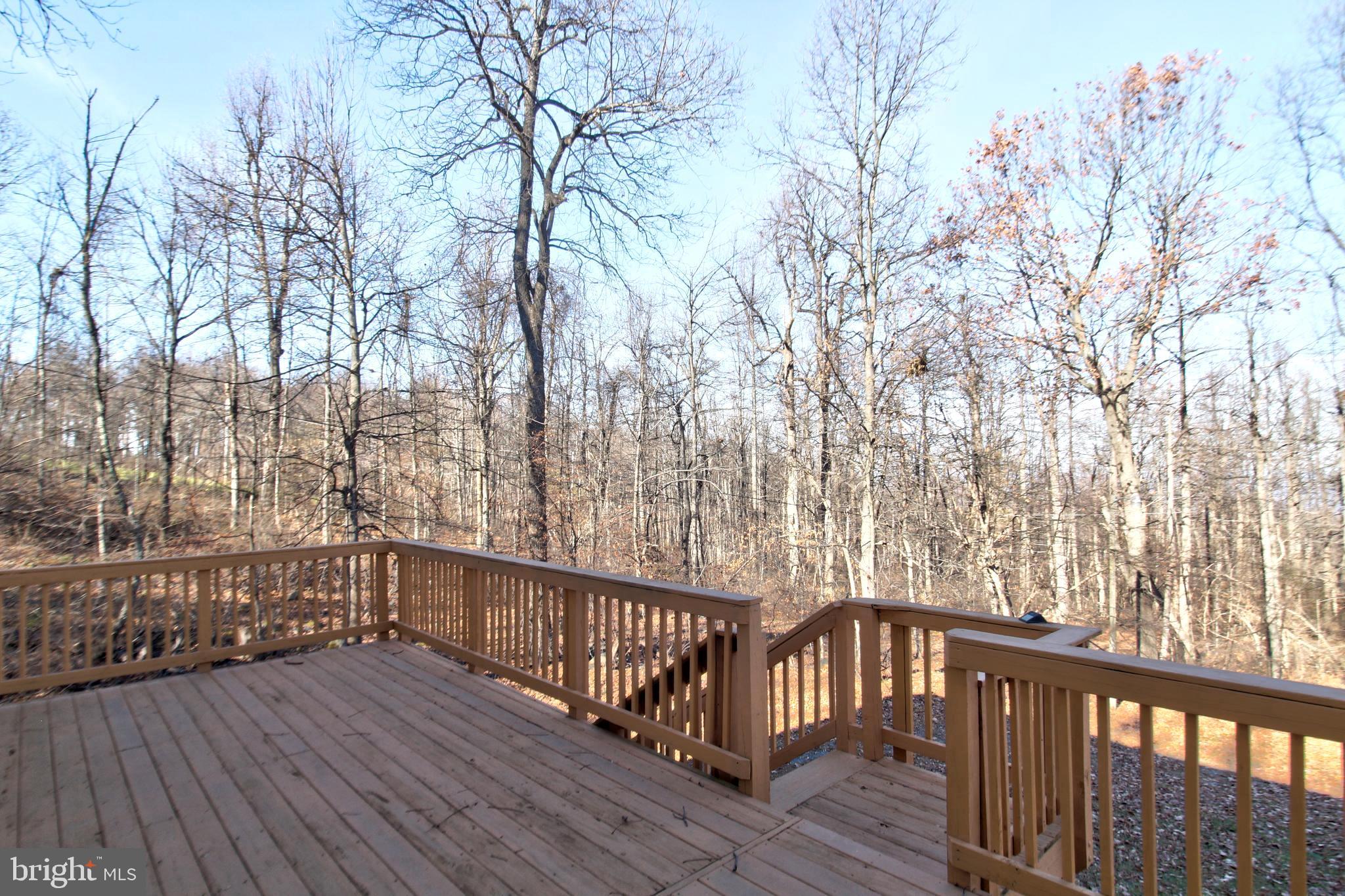 745 Fire Trail Road Front Royal, VA 22630 - Photo 46 of 58 a view of balcony with wooden floor