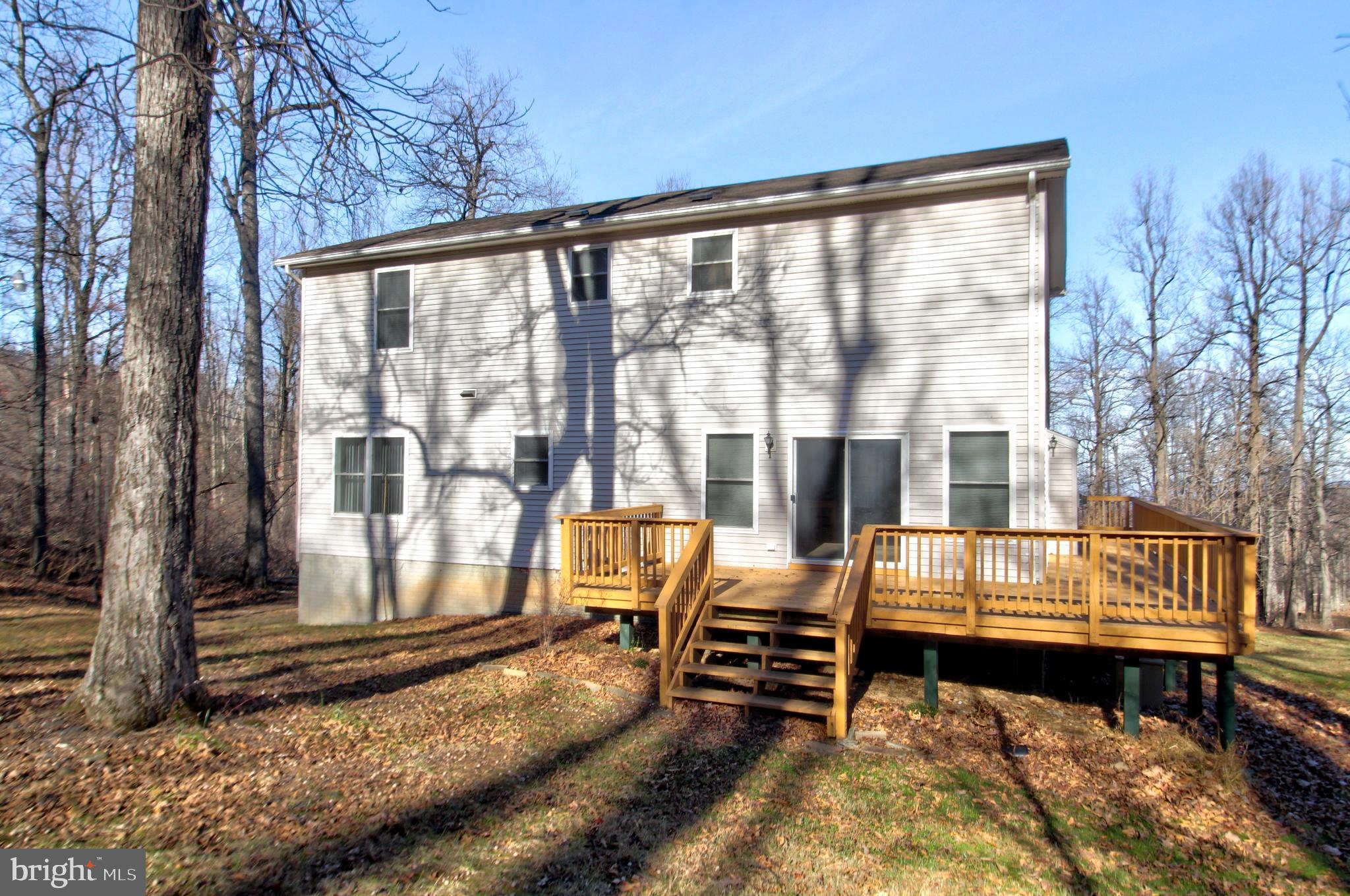 745 Fire Trail Road Front Royal, VA 22630 - Photo 50 of 58 a view of two chairs in the patio