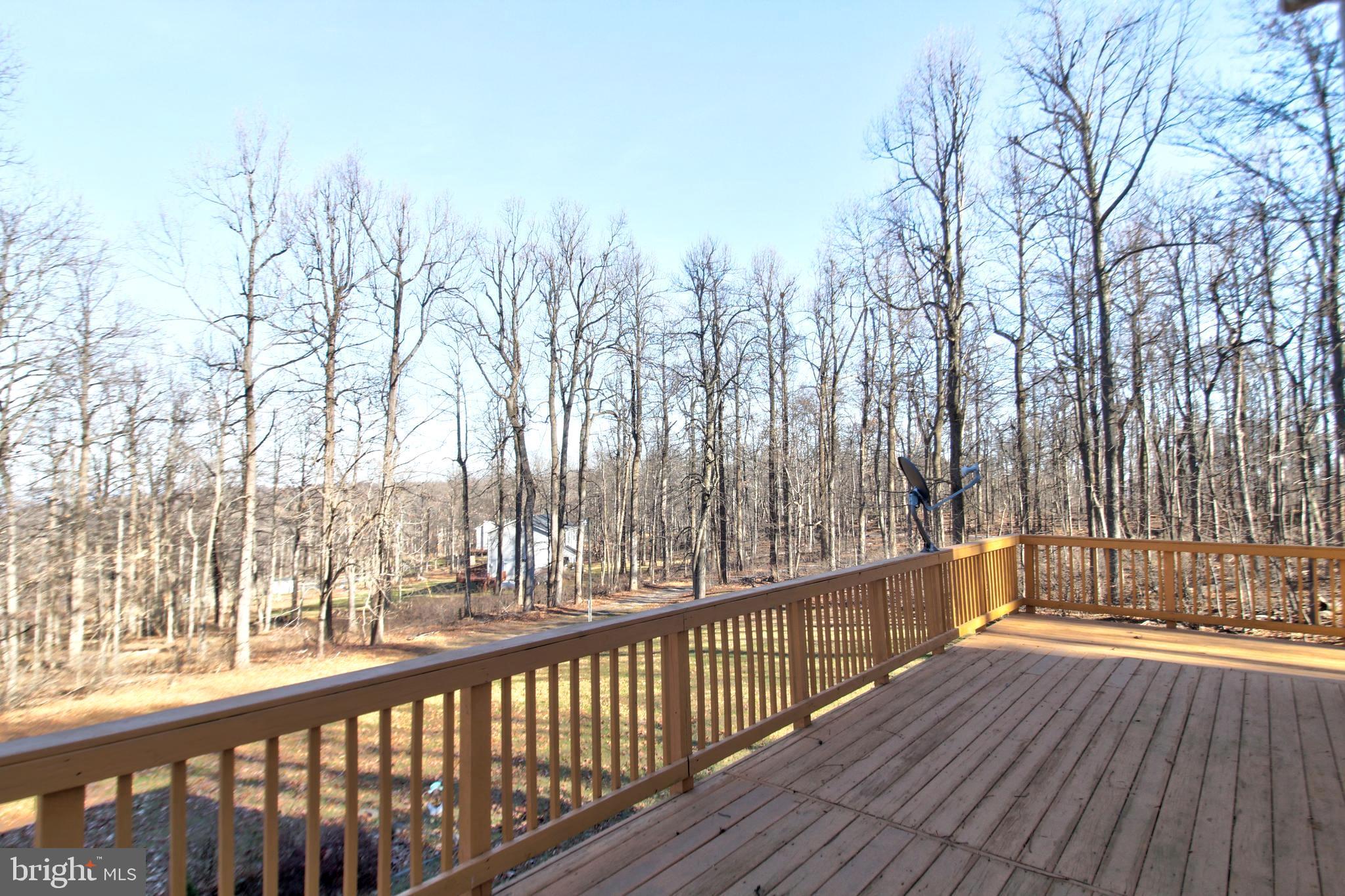 745 Fire Trail Road Front Royal, VA 22630 - Photo 51 of 58 Perfect for Relaxing and Enjoying the Forest Views