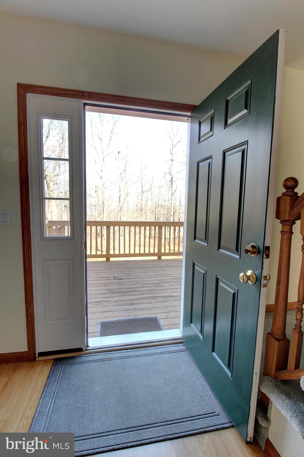 745 Fire Trail Road Front Royal, VA 22630 - Photo 6 of 58 a view of front door with a door