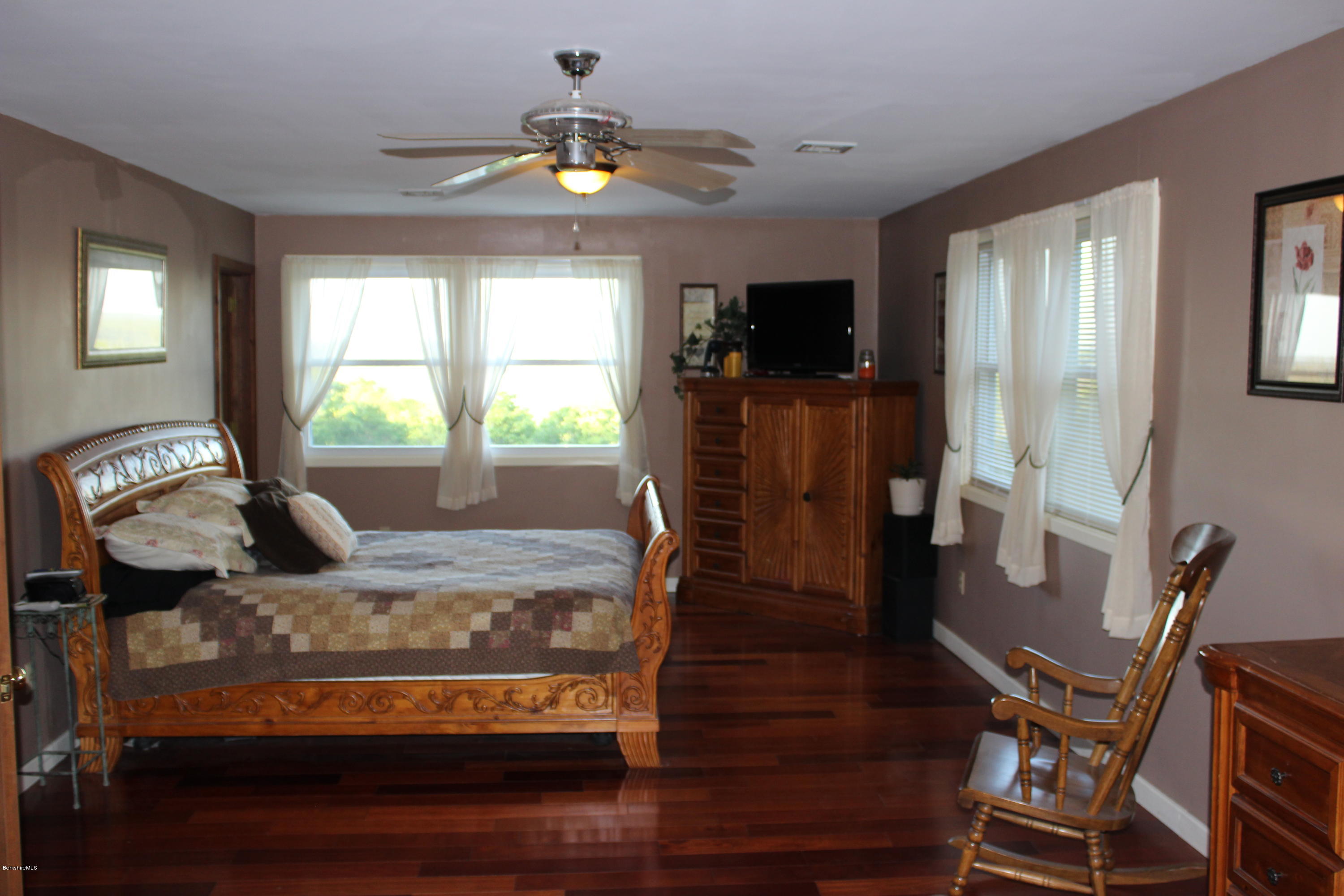 66 Lyon Hill Road Chester, MA 01011 - Photo 11 of 47 master bedroom