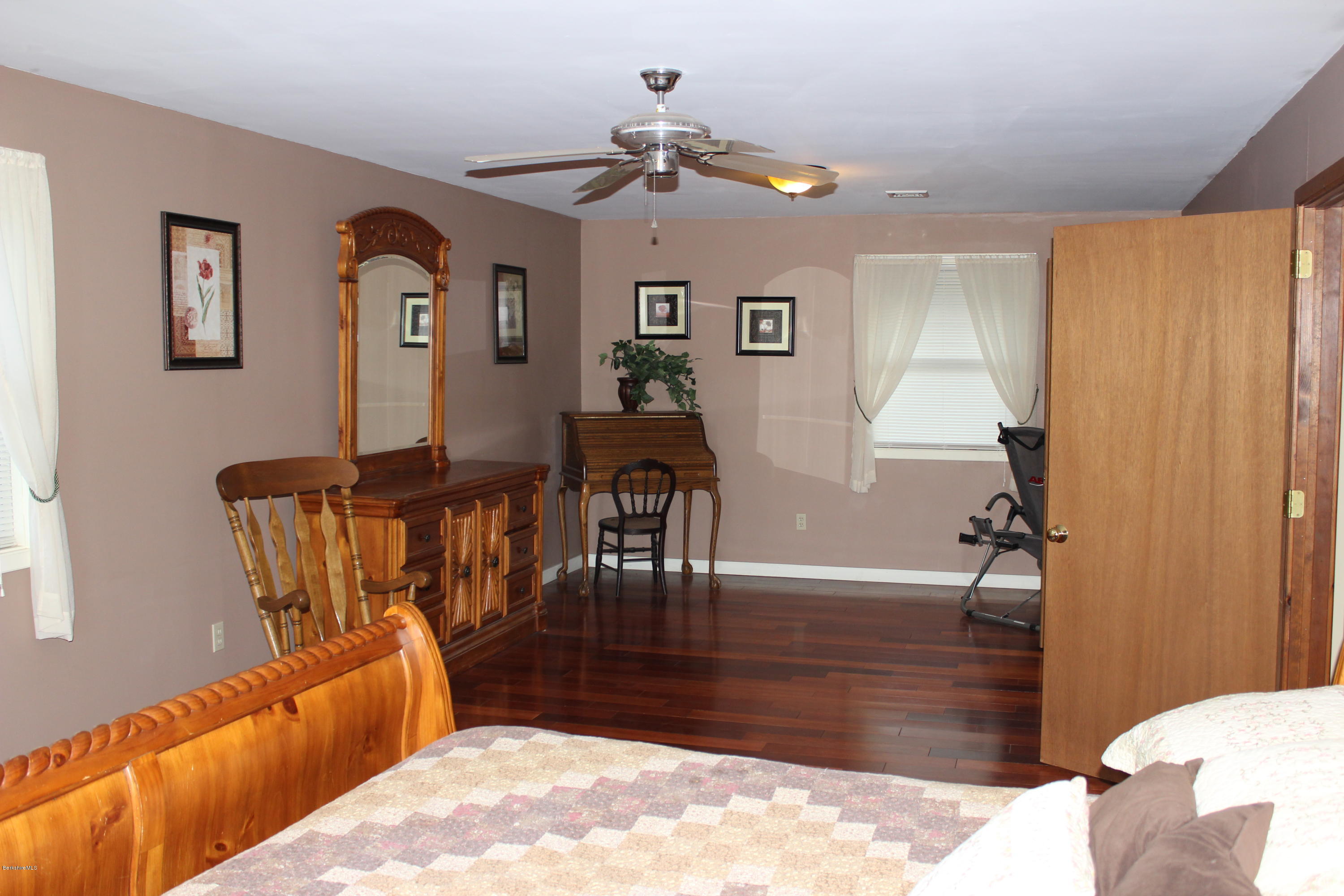 66 Lyon Hill Road Chester, MA 01011 - Photo 12 of 47 Master bedroom