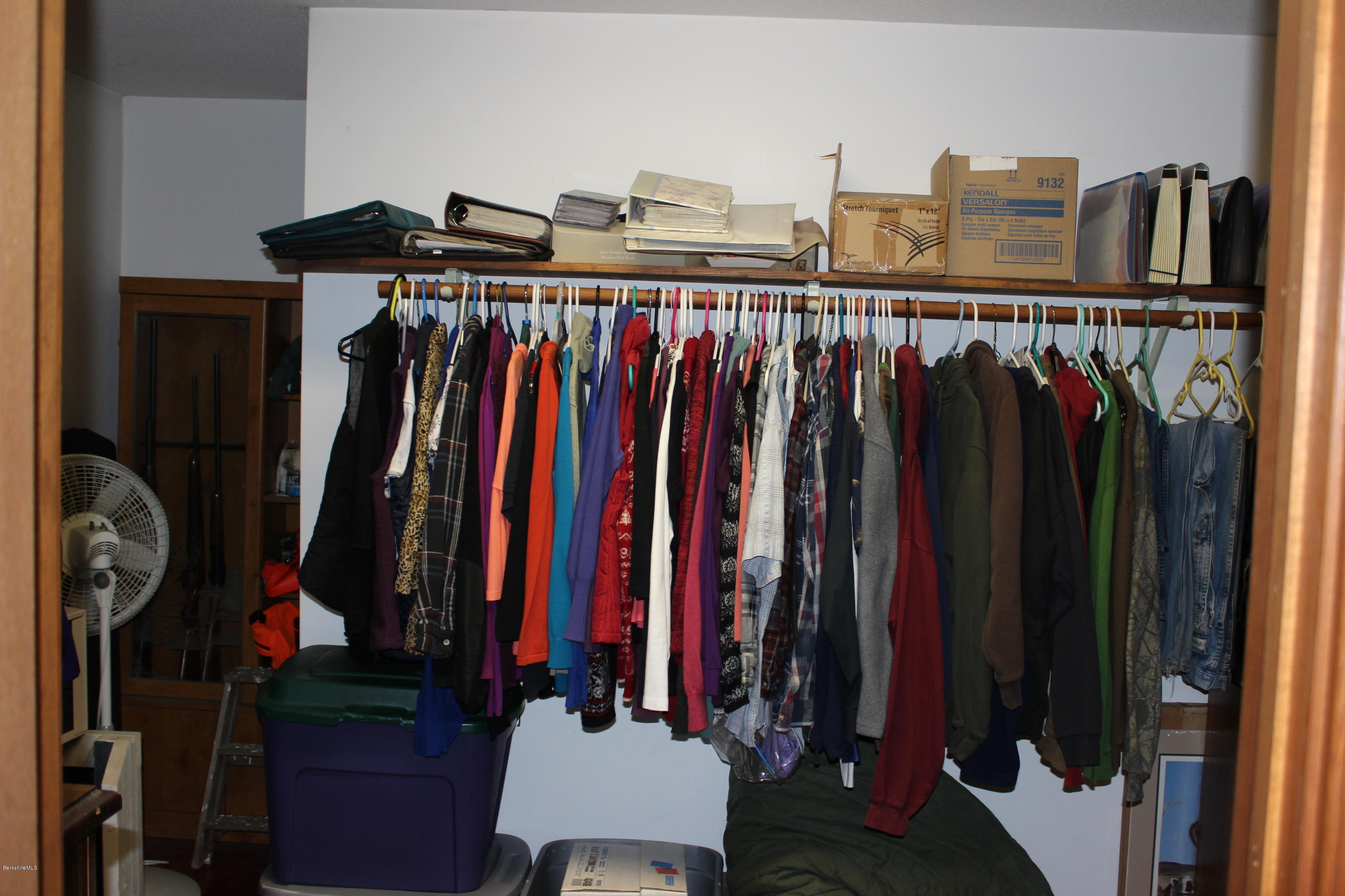 66 Lyon Hill Road Chester, MA 01011 - Photo 14 of 47 walk in closet