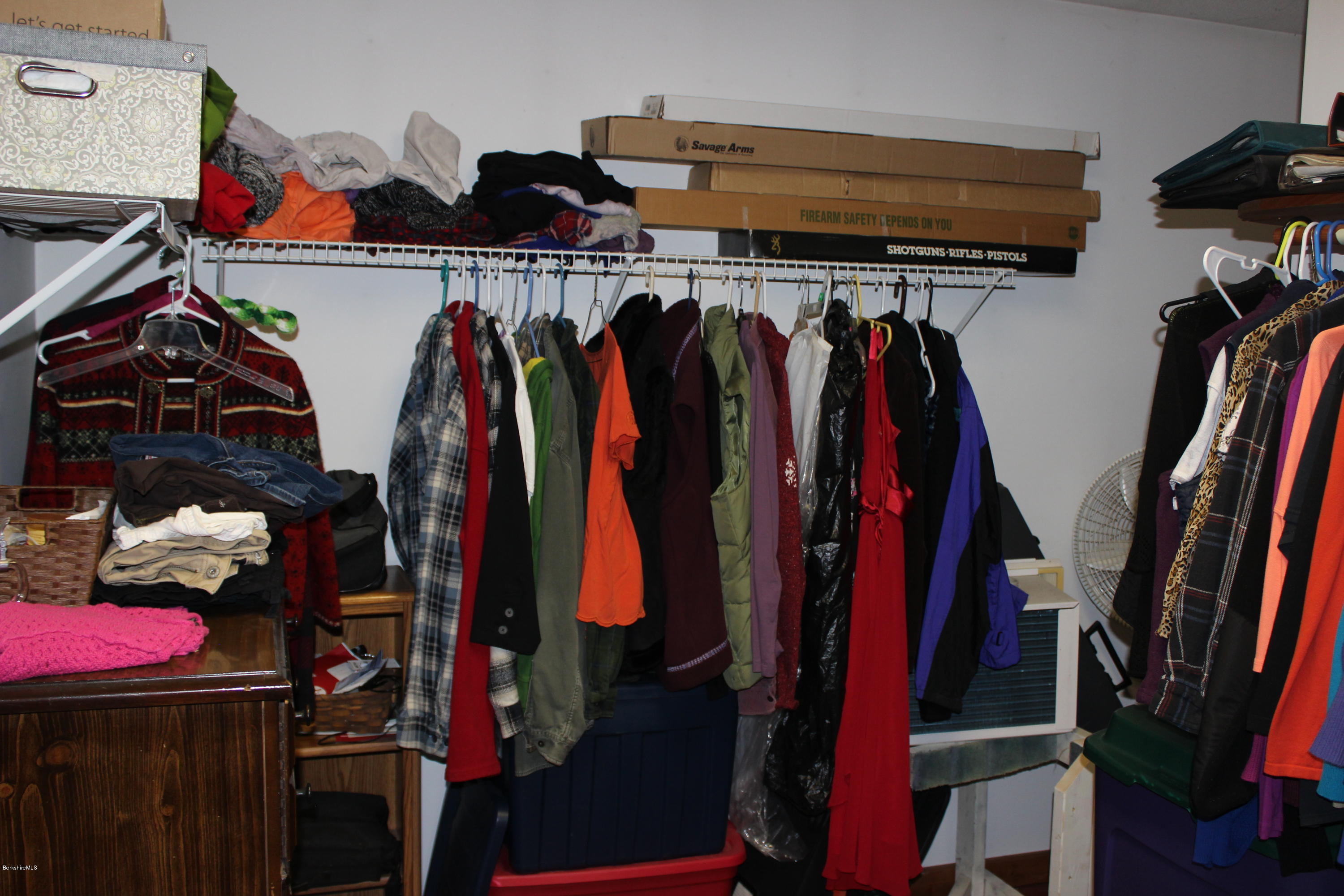 66 Lyon Hill Road Chester, MA 01011 - Photo 15 of 47 master walk in
