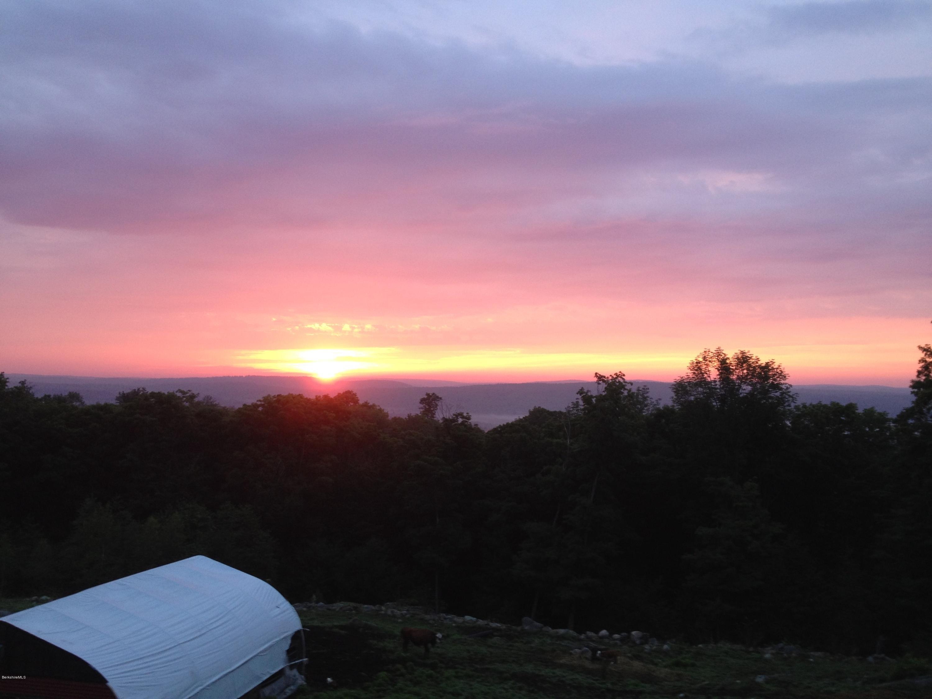 66 Lyon Hill Road Chester, MA 01011 - Photo 26 of 47 sunset