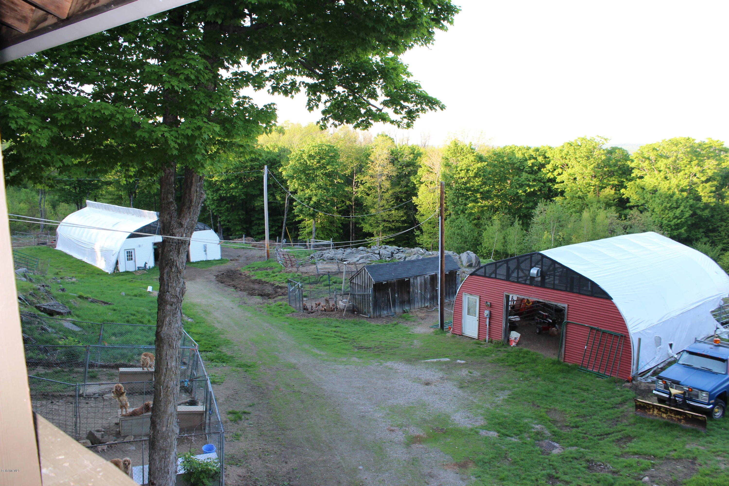 66 Lyon Hill Road Chester, MA 01011 - Photo 29 of 47 two barns