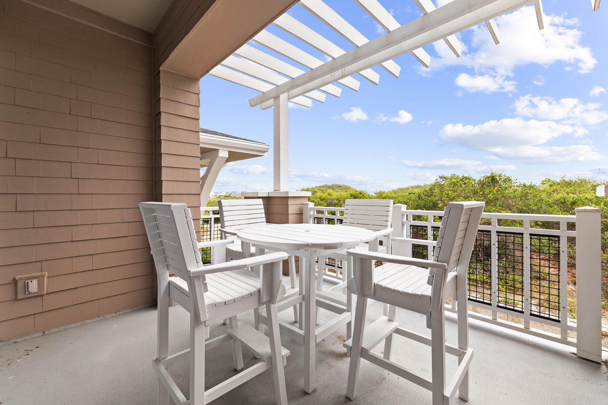 37 Compass Point Way South, Unit 110 Inlet Beach, FL 32461 - Photo 12 of 51 2nd Floor Covered Porch