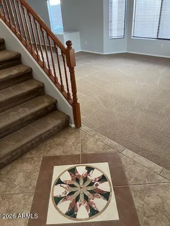 a view of entryway and hall