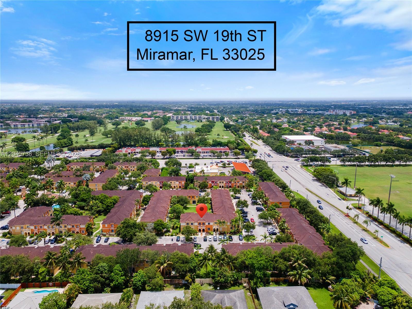 8915 Southwest 19th Street Miramar, FL 33025 - Photo 1 of 34
