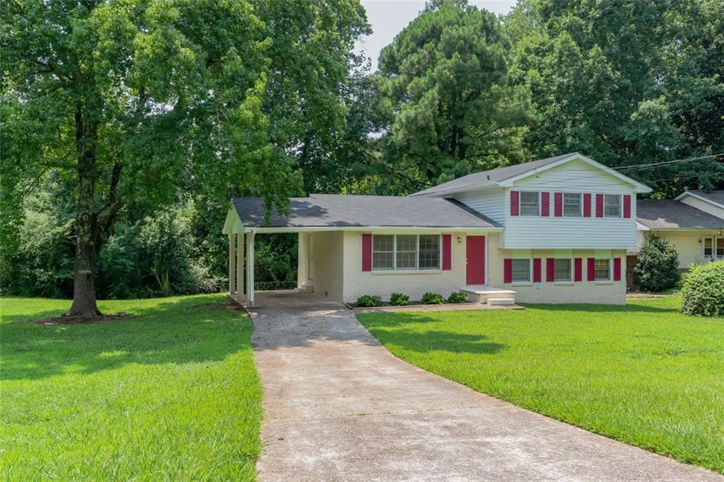 2987 McGlynn Court Decatur, GA 30034 - Photo 1 of 1 a front view of a house with garden
