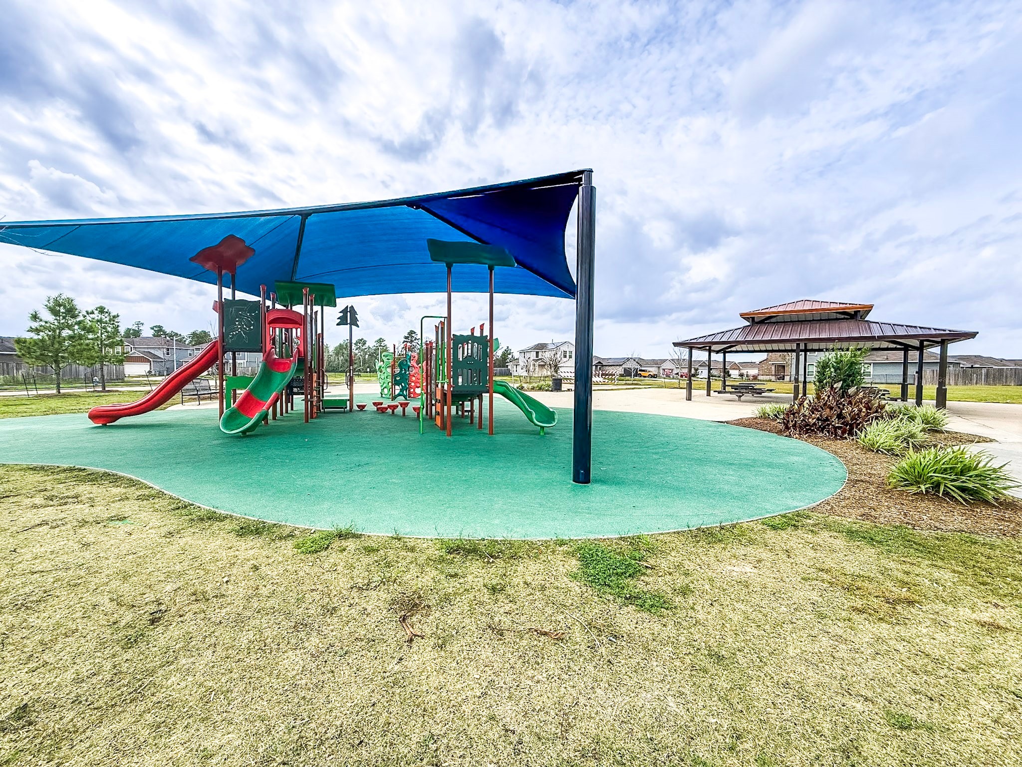19623 Cat Spruce Court Porter, TX 77365 - Photo 24 of 25 a view of a park with slide