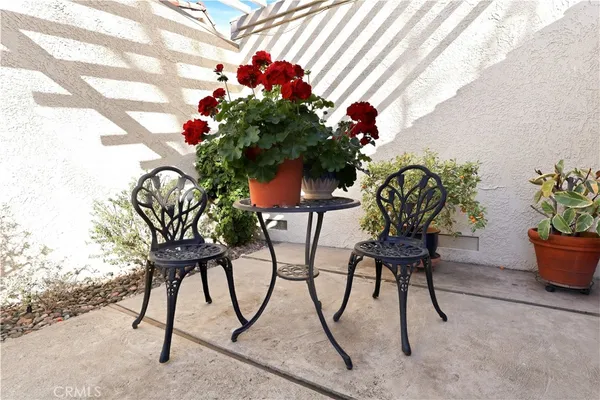 a view of a bathtub in a room