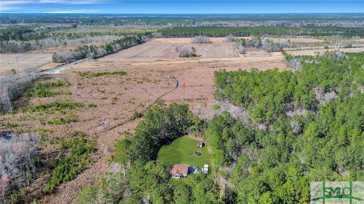 348 Blandford Road Rincon, GA 31326 - Photo 18 of 25 Aerial view of location