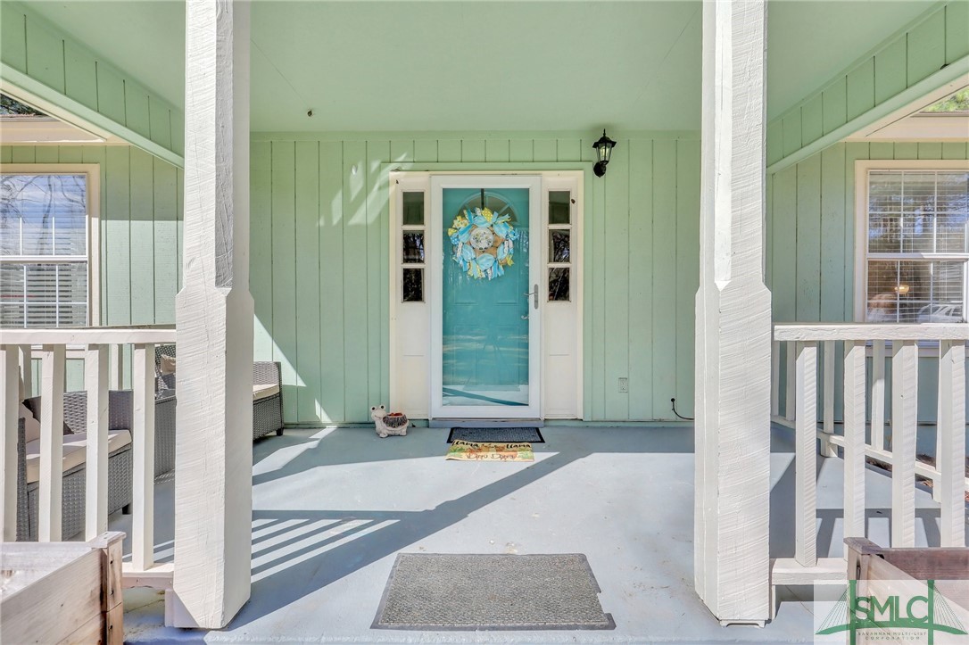 348 Blandford Road Rincon, GA 31326 - Photo 2 of 25 Front door