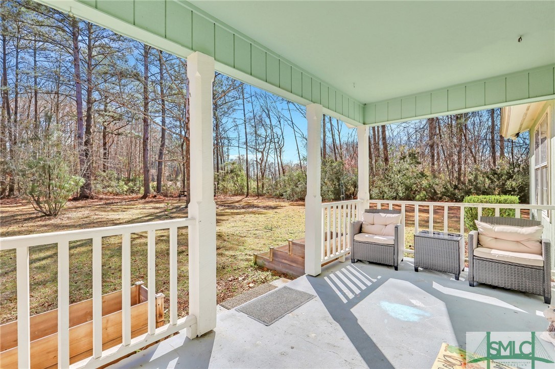348 Blandford Road Rincon, GA 31326 - Photo 3 of 25 View from front porch