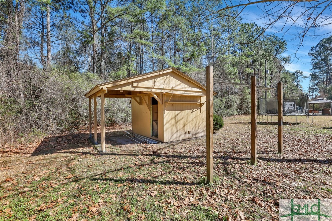 348 Blandford Road Rincon, GA 31326 - Photo 7 of 25 Rear shed