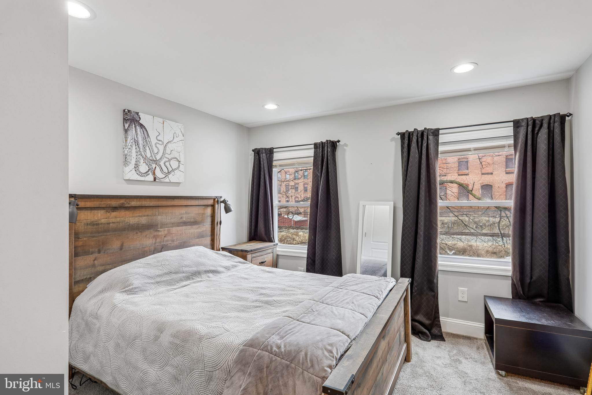 606 South Lehigh Street Baltimore, MD 21224 - Photo 19 of 36 Second Bedroom