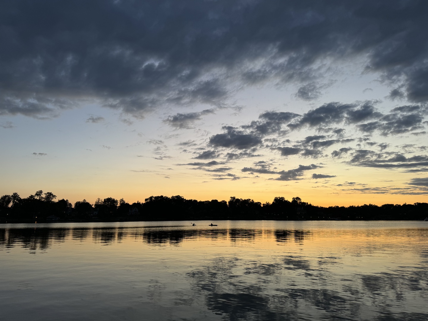 2813 Regner Road McHenry, IL 60051 - Photo 2 of 5 a view of a lake with a lake