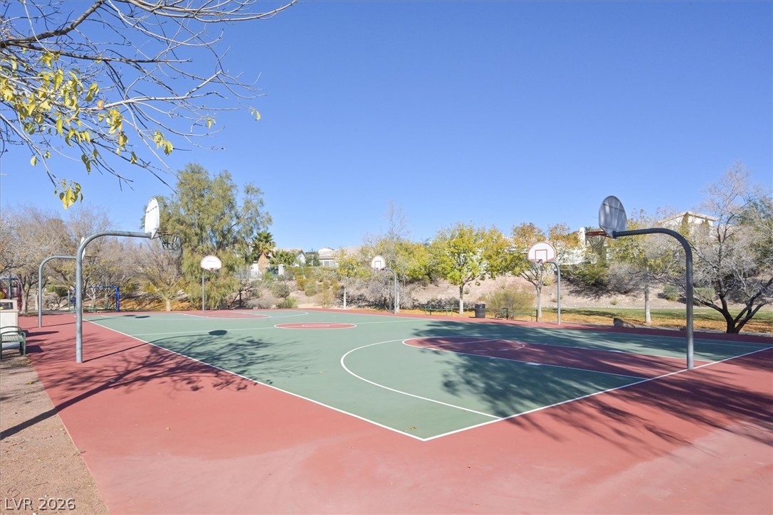 1259 Moon Vision Street Henderson, NV 89052 - Photo 49 of 53 A vibrant basketball court awaits, perfect for active recreation.