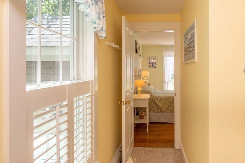 196 Springhill Road Tisbury, MA 02568 - Photo 20 of 32 a view of a bathroom from a hallway