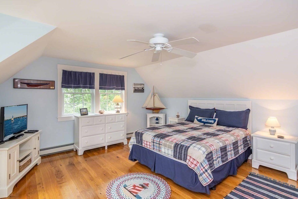 196 Springhill Road Tisbury, MA 02568 - Photo 27 of 32 a bedroom with a bed dresser and a window
