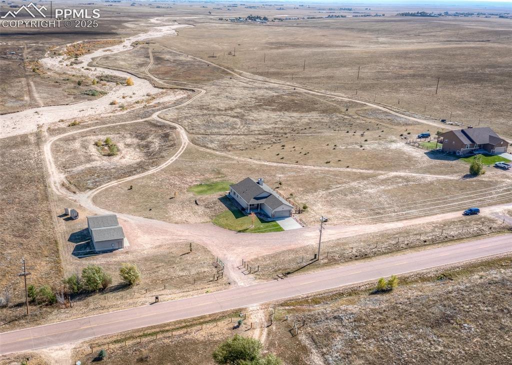2105 Slocum Road Peyton, CO 80831 - Photo 27 of 27 View to the East. Lots of room to roam! Quiet and private.