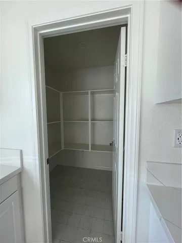 a room with closet