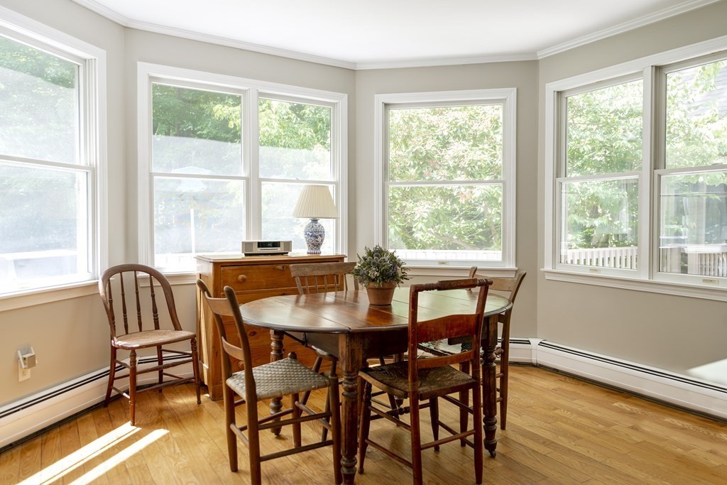 21 Mill Road Ipswich, MA 01938 - Photo 11 of 23 a view of a dining room with furniture window and outside view