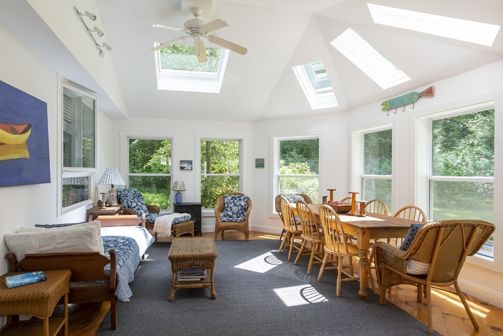 21 Mill Road Ipswich, MA 01938 - Photo 12 of 23 a living room with furniture and a large window
