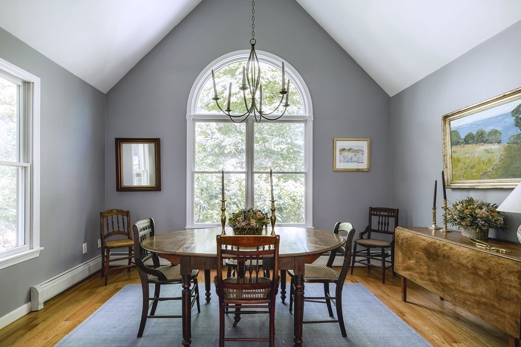 21 Mill Road Ipswich, MA 01938 - Photo 9 of 23 a view of a dining room with furniture window and outside view
