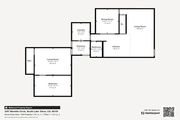 $699,000 | 3297 Marlette Circle, South Lake Tahoe, CA 96150