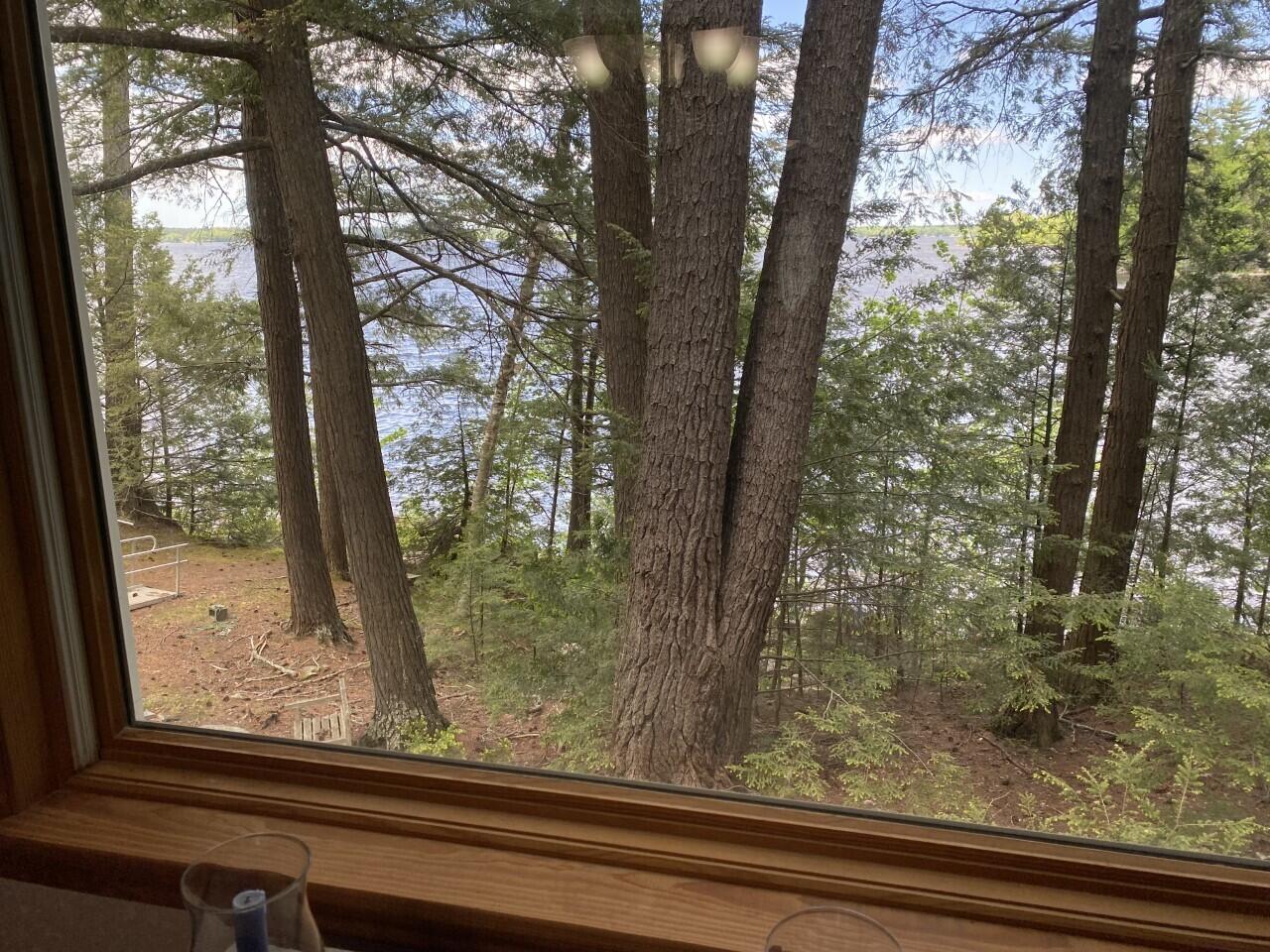 111 Hummingbird Lane Unity, ME 04988 - Photo 11 of 61 Large window facing the lake