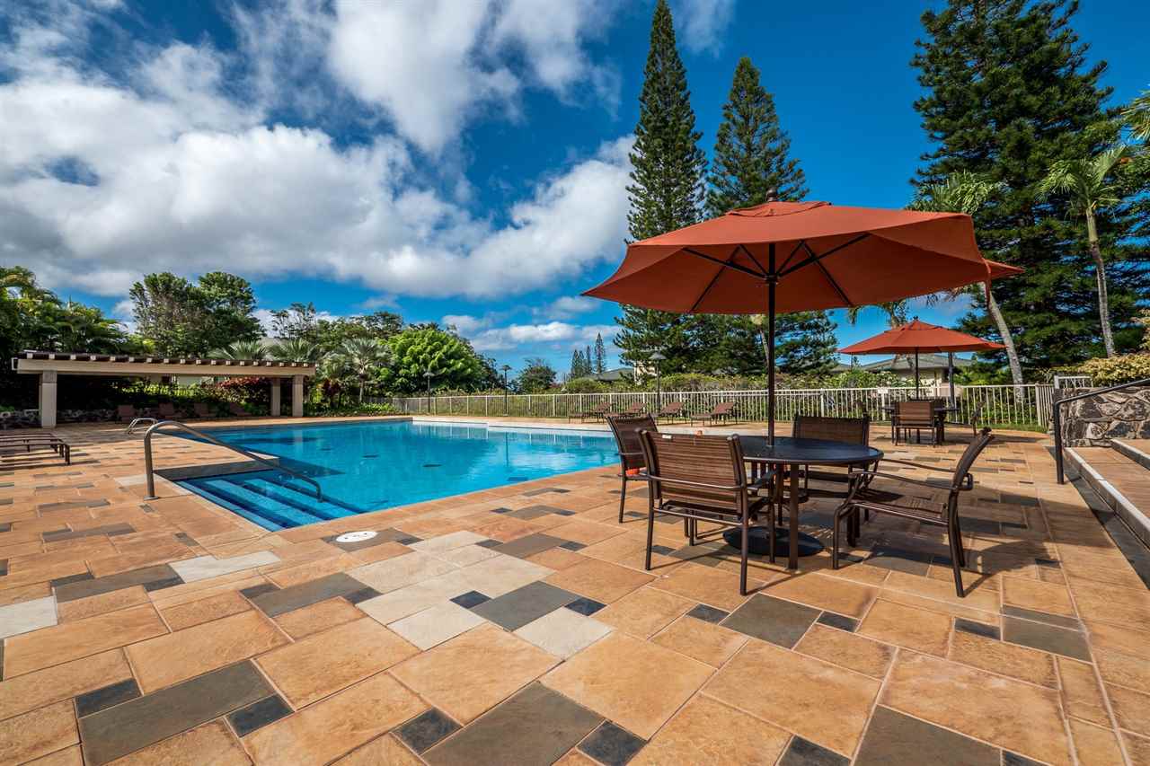 230 Crestview Road, Unit 15 Lahaina, HI 96761 - Photo 14 of 18 a view of a swimming pool with a patio