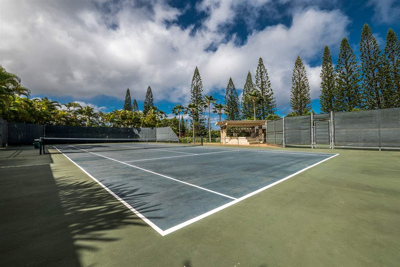 230 Crestview Road, Unit 15 Lahaina, HI 96761 - Photo 15 of 18 a view of a tennis court